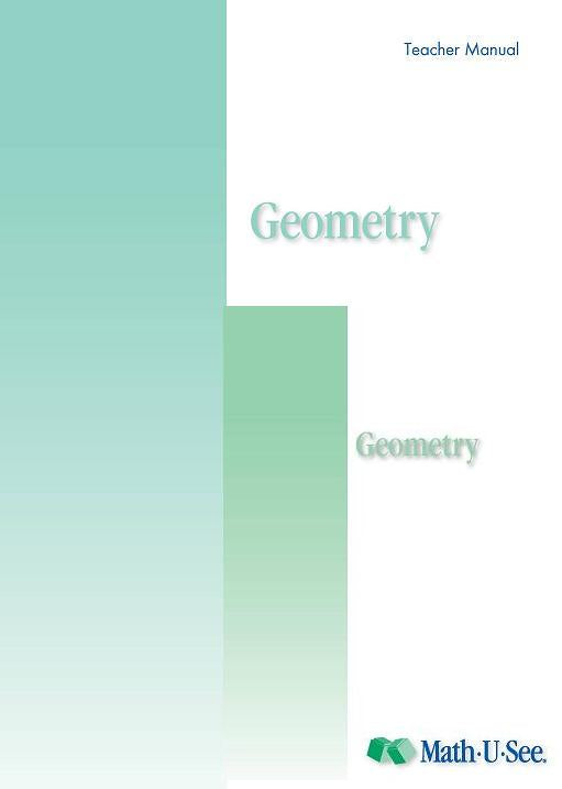 Math.U.See Geometry