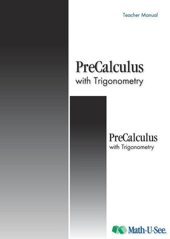 Math.U.See Pre Calculus with Trigonometry