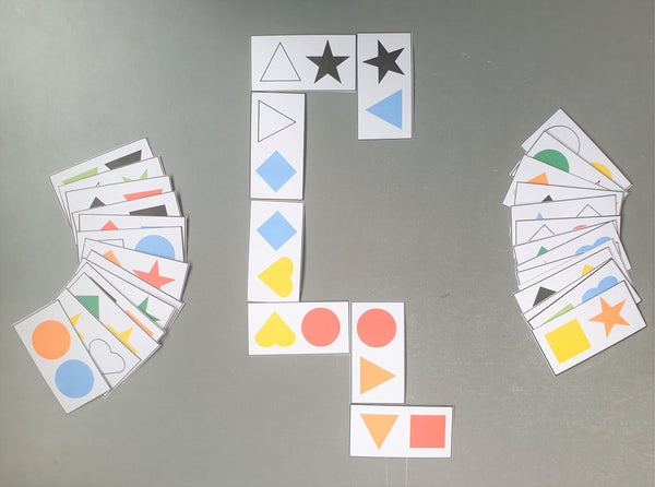 Shape & Colour Dominoes