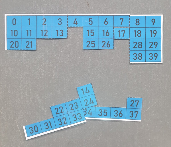 100's Number Puzzzle