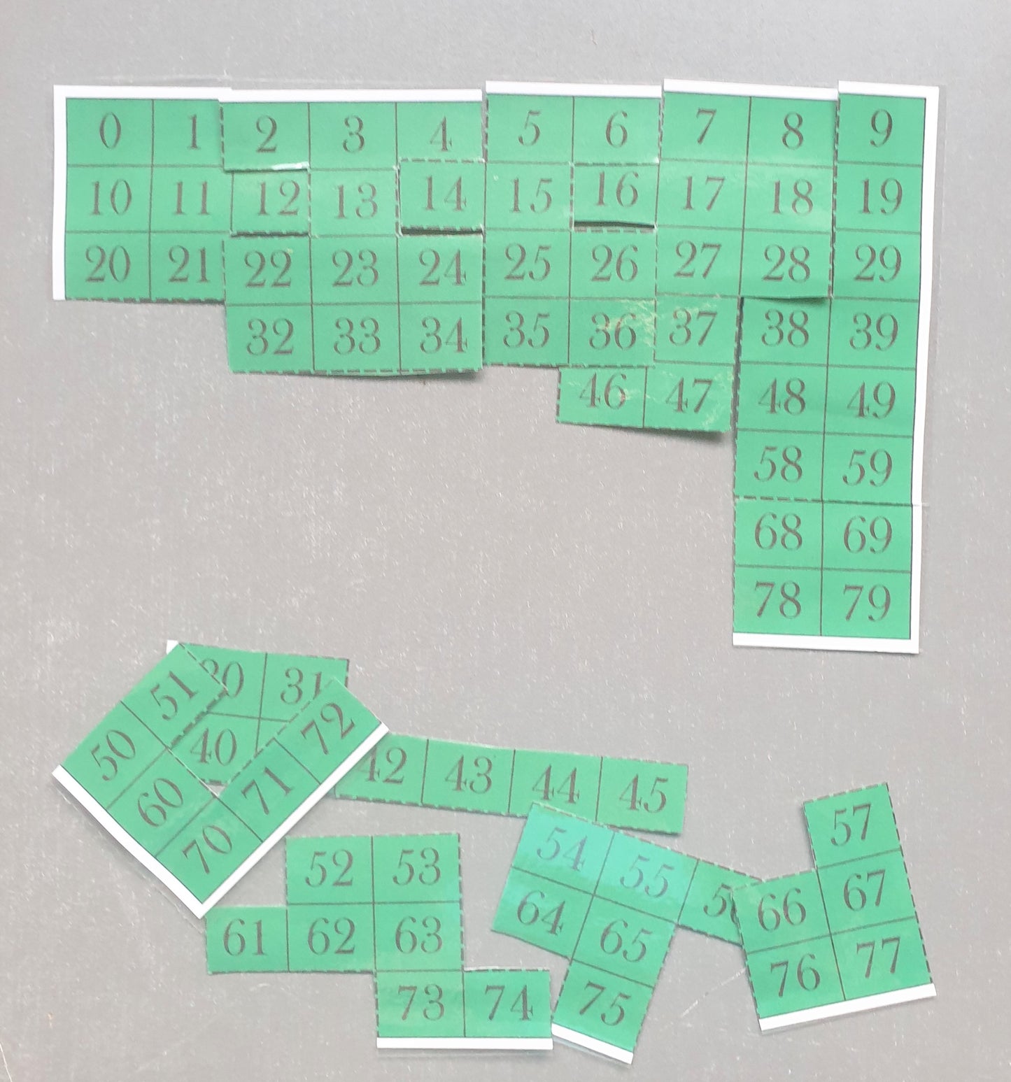 100's Number Puzzzle