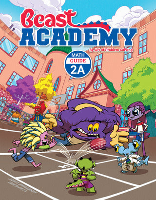 Beast Academy 2A