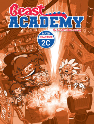 Beast Academy 2C