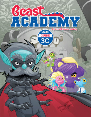 Beast Academy 3C