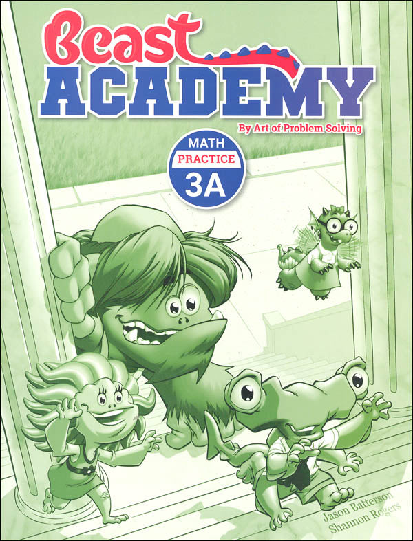 Beast Academy 3A