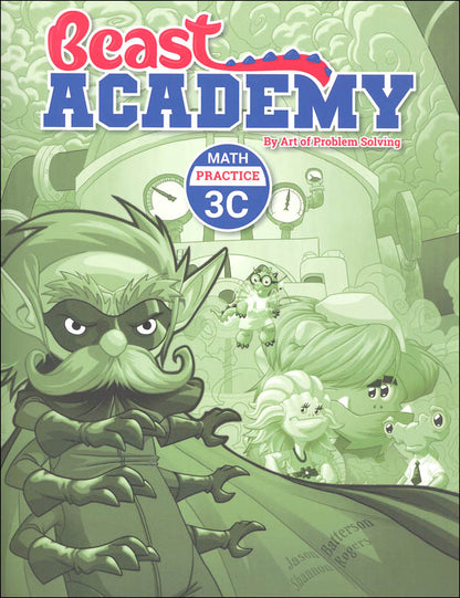 Beast Academy 3C