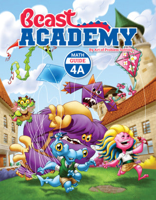 Beast Academy 4A