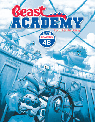 Beast Academy 4B