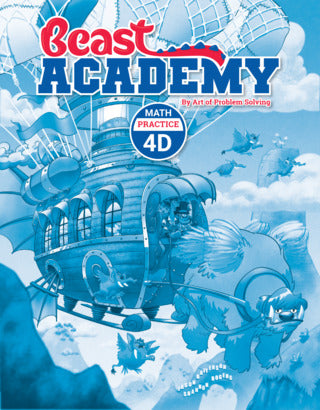 Beast Academy 4D