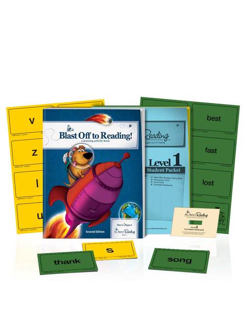 Level 1 : All About Reading individual components