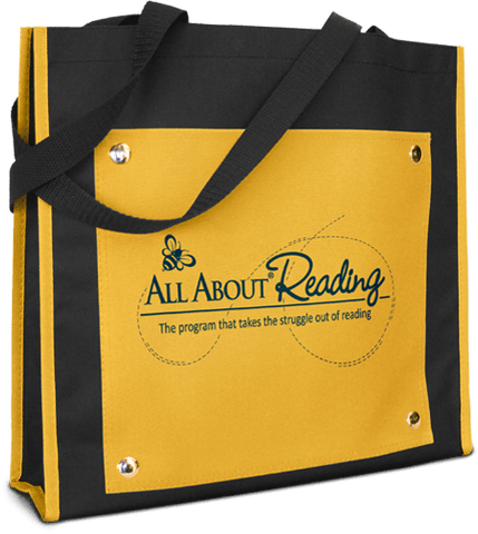 Reading Tote Bag