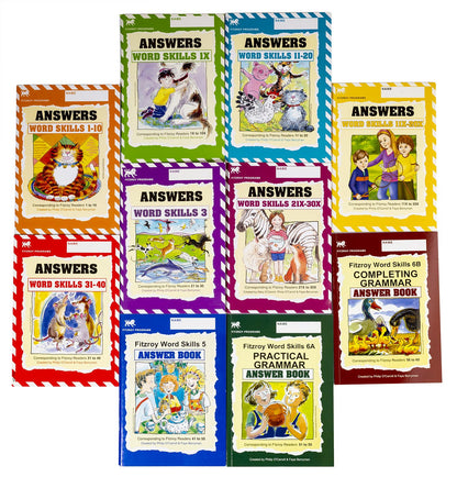 Fitzroy Word Skills Answer Books