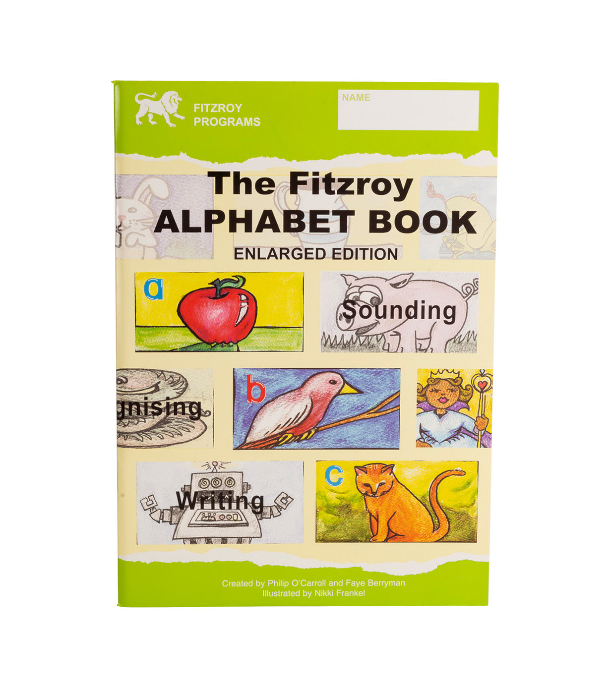 Fitzroy alphabet book