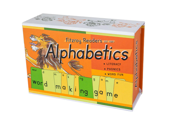 Alphabetics Card Game