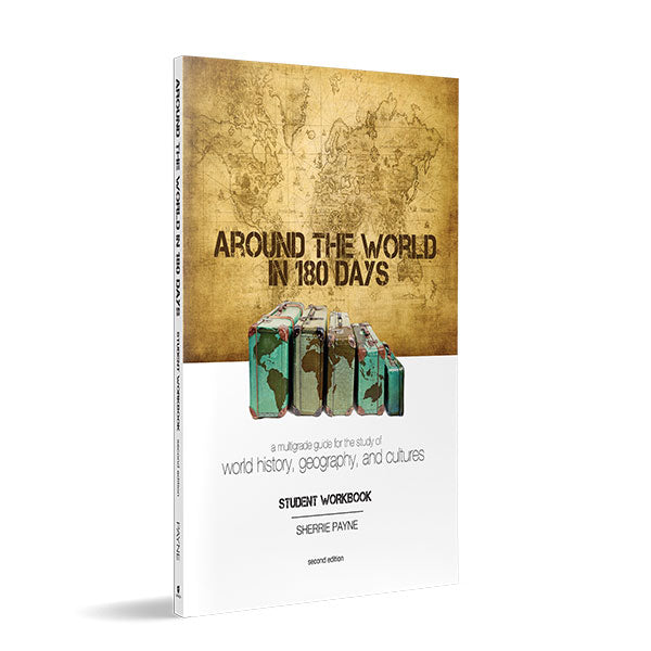 Around the World in 180 Days 3rd Edition