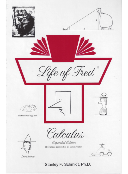 Life of Fred – tagged "Calculus" – Engaging Minds