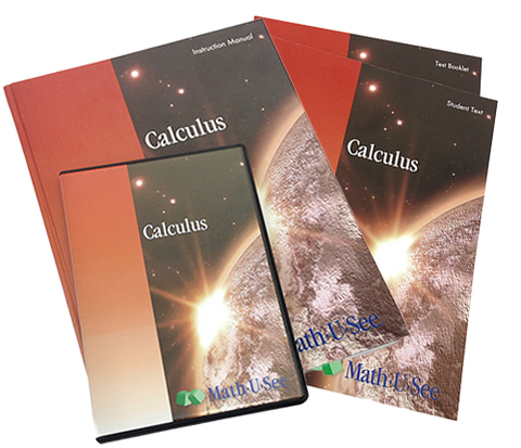 Math.U.See Calculus