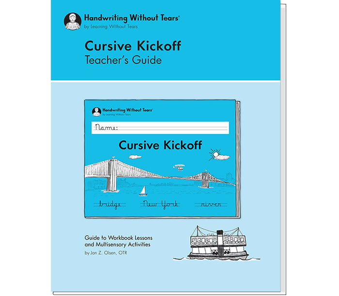 Cursive Kickoff