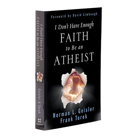 I Don't have enough Faith to be an Atheist
