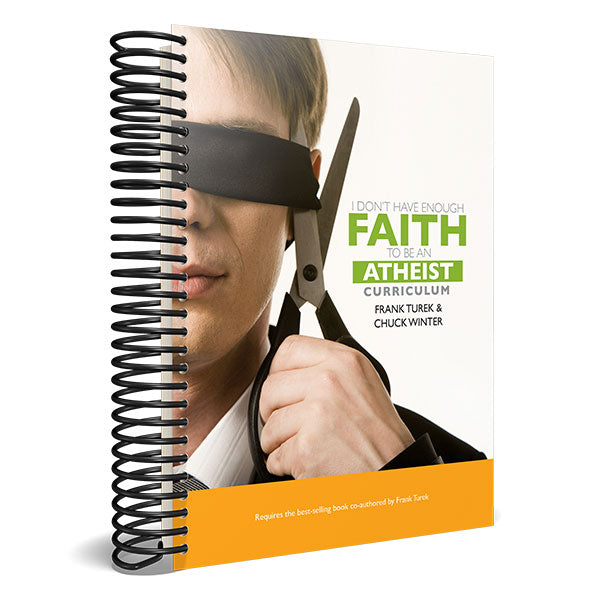 I Don't have enough Faith to be an Atheist