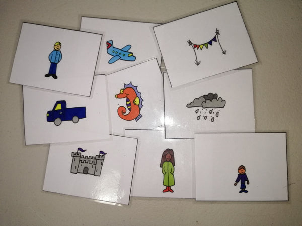 Hand drawn Storycards