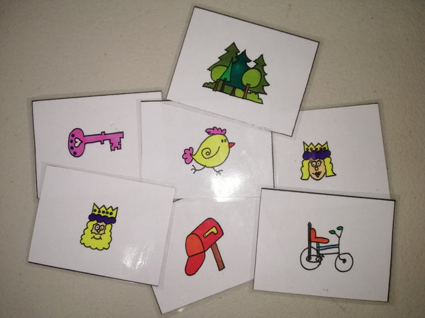 Hand drawn Storycards