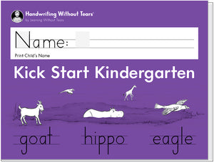 Kick Start Kindergarten