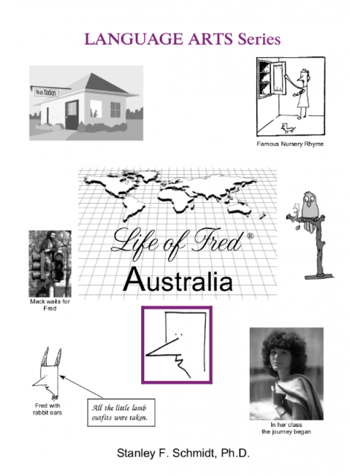Life Of Fred Lanuage Arts Series