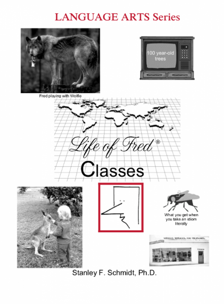 Life Of Fred Lanuage Arts Series