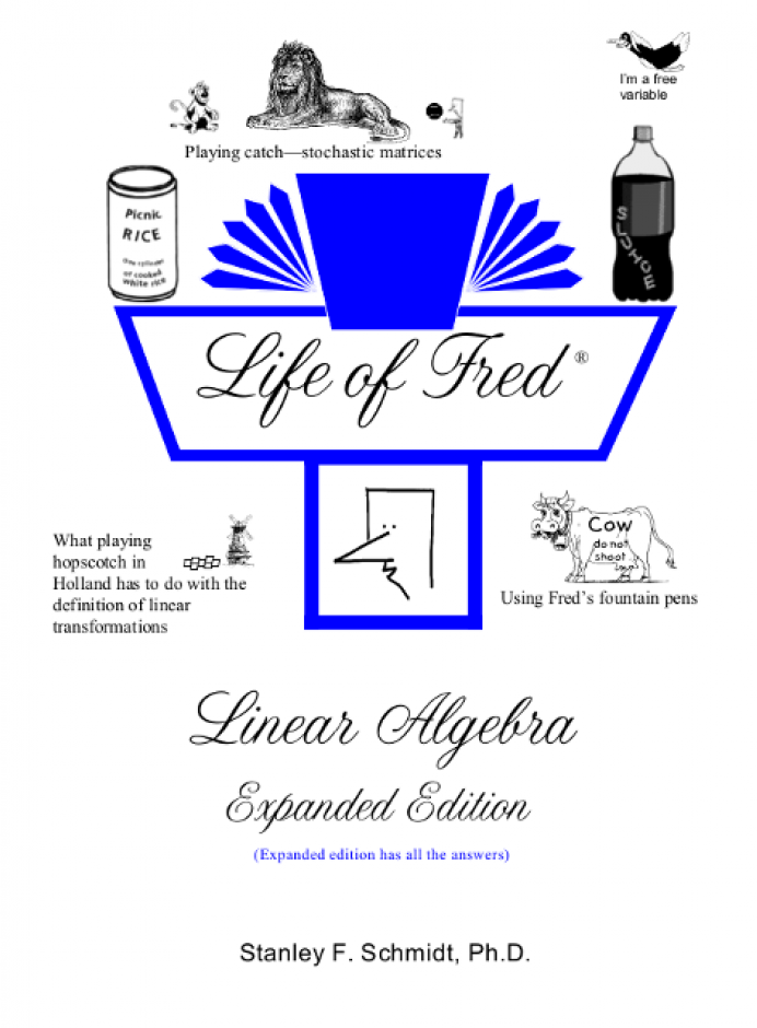 Linear Algebra - Expanded Edition