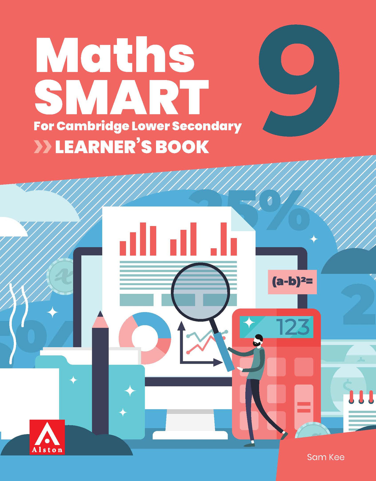 Math Is Smart Maths Smart For Cambrigde, Lower Secondary, Level 9 – Engaging Minds