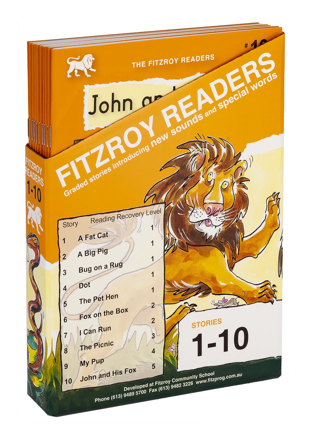Fitzroy Readers