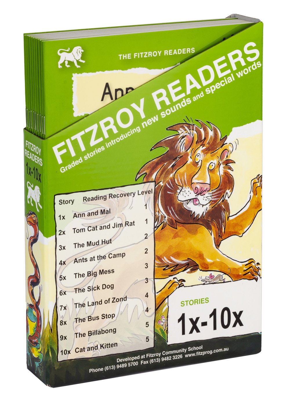 Fitzroy Readers