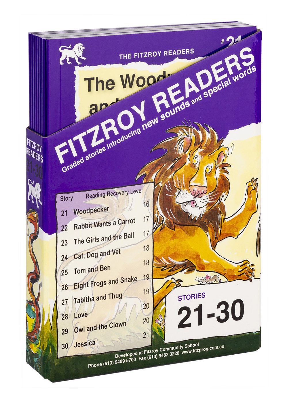 Fitzroy Readers