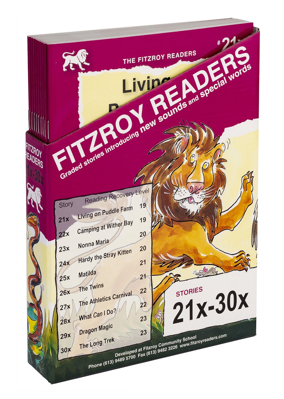 Fitzroy Readers