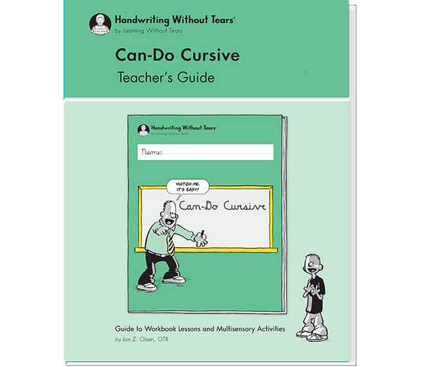 Can Do Cursive