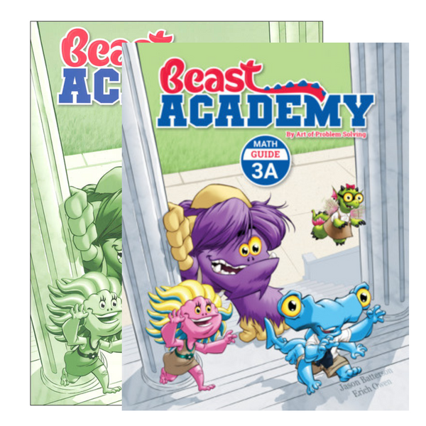 Beast Academy 3A