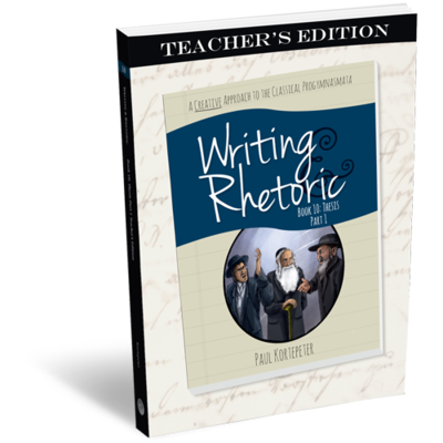 Writing & Rhetoric. Book 10: Thesis Part 1