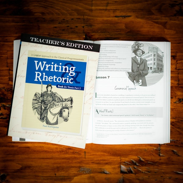 Writing & Rhetoric. Book 11: Thesis Part 2