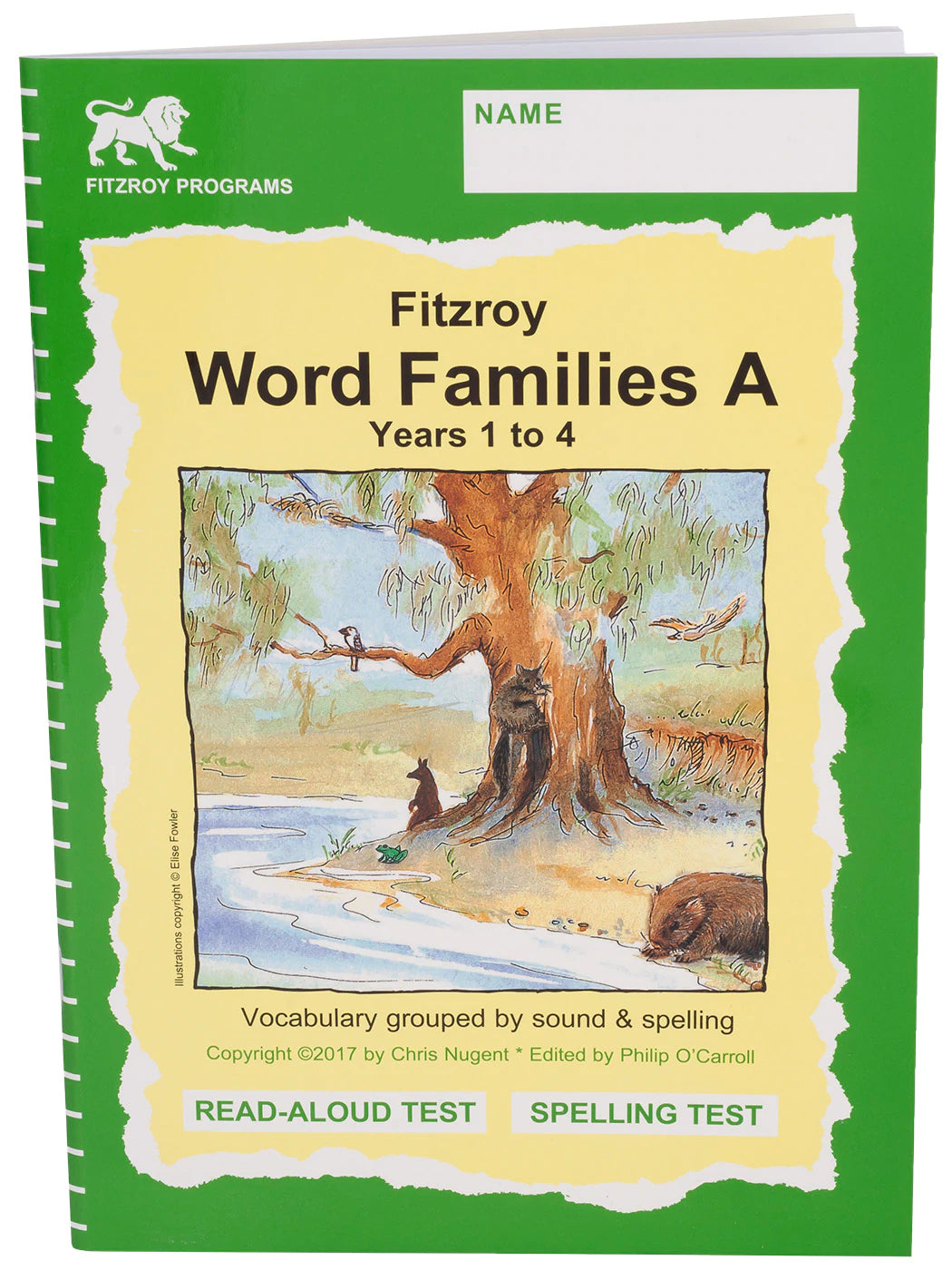 Fitzroy Readers - Word Families