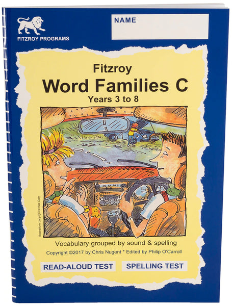 Fitzroy Readers - Word Families