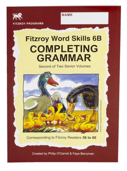 Fitzroy Word Skills