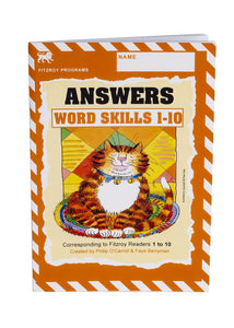Fitzroy Word Skills Answer Books