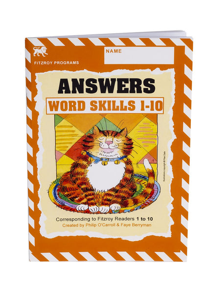 Fitzroy Word Skills Answer Books