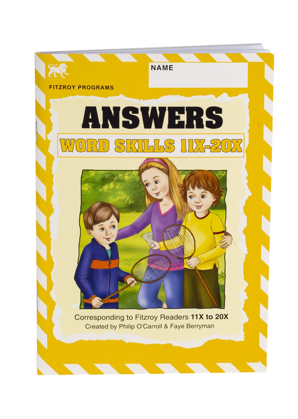 Fitzroy Word Skills Answer Books