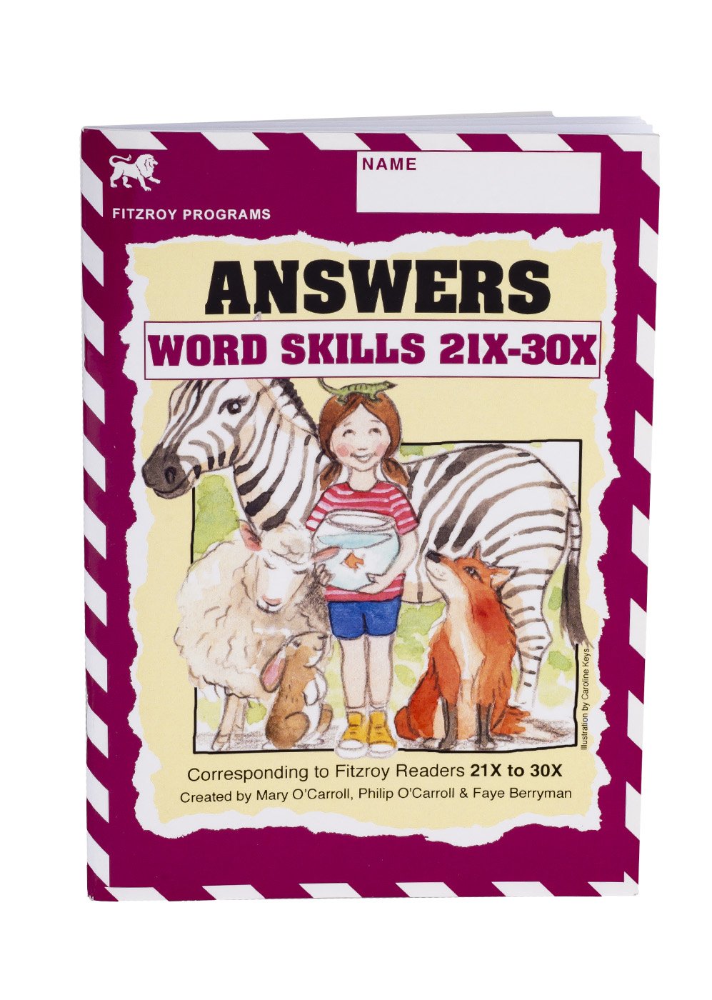 Fitzroy Word Skills Answer Books