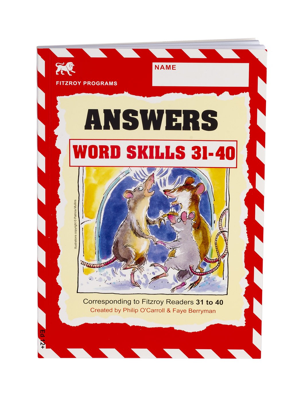 Fitzroy Word Skills Answer Books