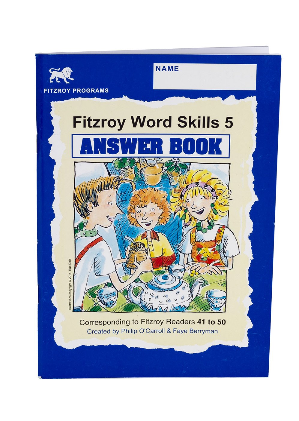 Fitzroy Word Skills Answer Books