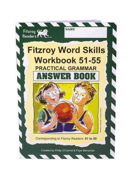 Fitzroy Word Skills Answer Books