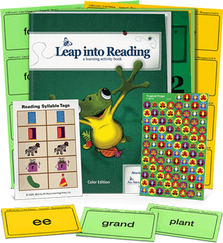 All About Reading Level 2 All About Reading Individual Components